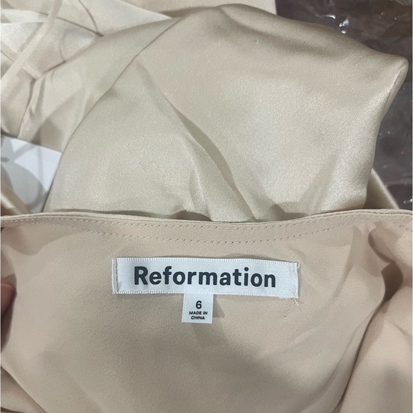 Reformation Wyn Silk Dress - Picture 6 of 8